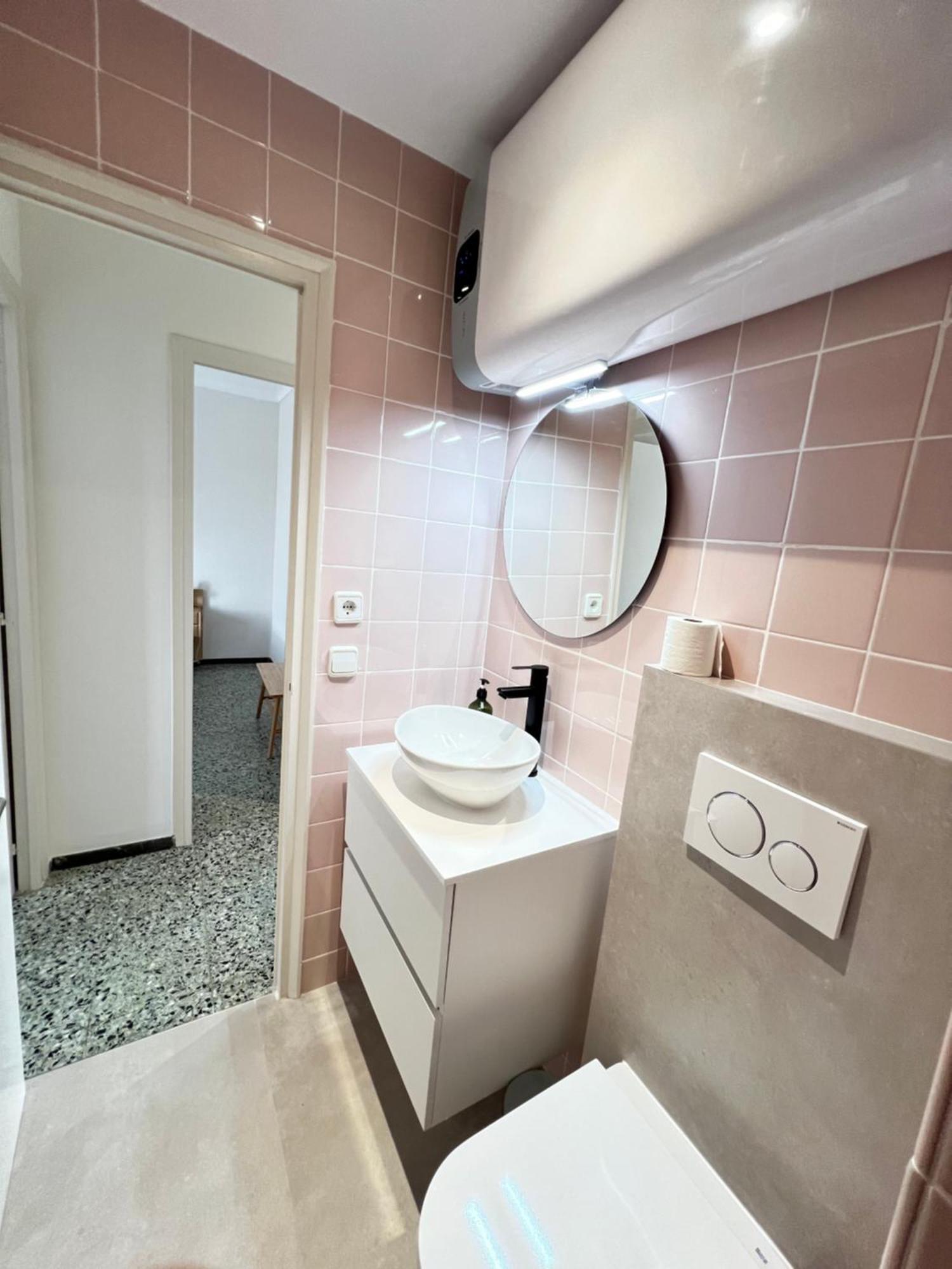 3 Room Apartment, 500M To Beach, Swimming Pool, Nice Terrace 로지즈 외부 사진