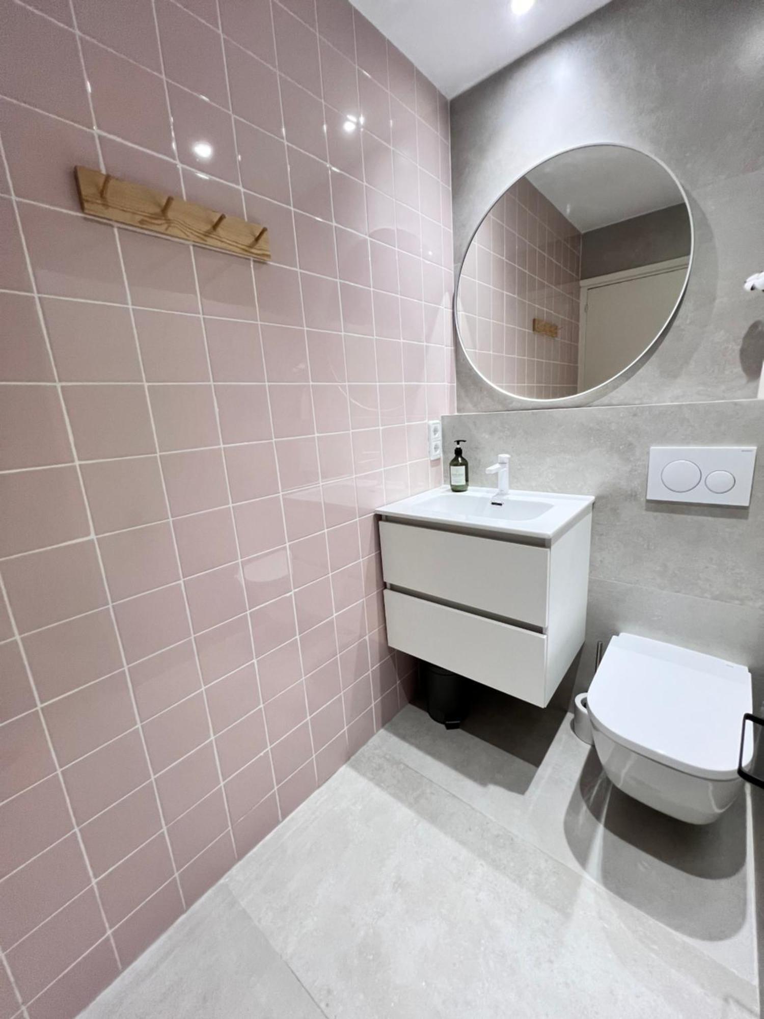 3 Room Apartment, 500M To Beach, Swimming Pool, Nice Terrace 로지즈 외부 사진